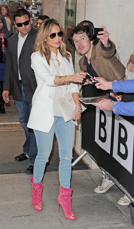 Jennifer Lopez Pictures Jennifer Lopez - Pictured at Radio 1 in London on May 30, 2013