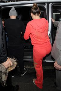 Jennifer Lopez Out in London 24th October 2012