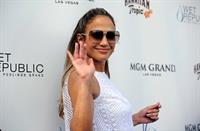 Jennifer Lopez - Wet Republic pool party at the MGM Grand in Las Vegas August 18, 2012