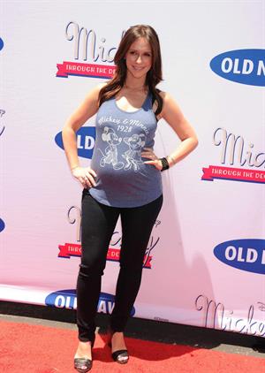 Jennifer Love Hewitt  Mickey Through the Decades Collection  launch July 13, 2013 