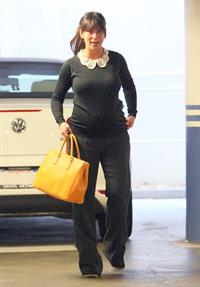 Jennifer Love Hewitt spotted out and about in Beverly Hills October 1, 2013 