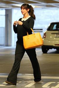 Jennifer Love Hewitt spotted out and about in Beverly Hills October 1, 2013 