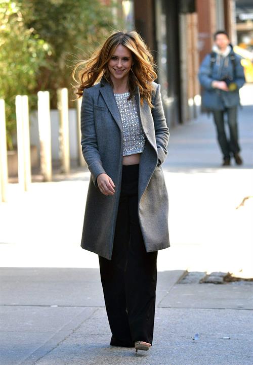 Jennifer Love Hewitt Out in New York City March 4, 2013  
