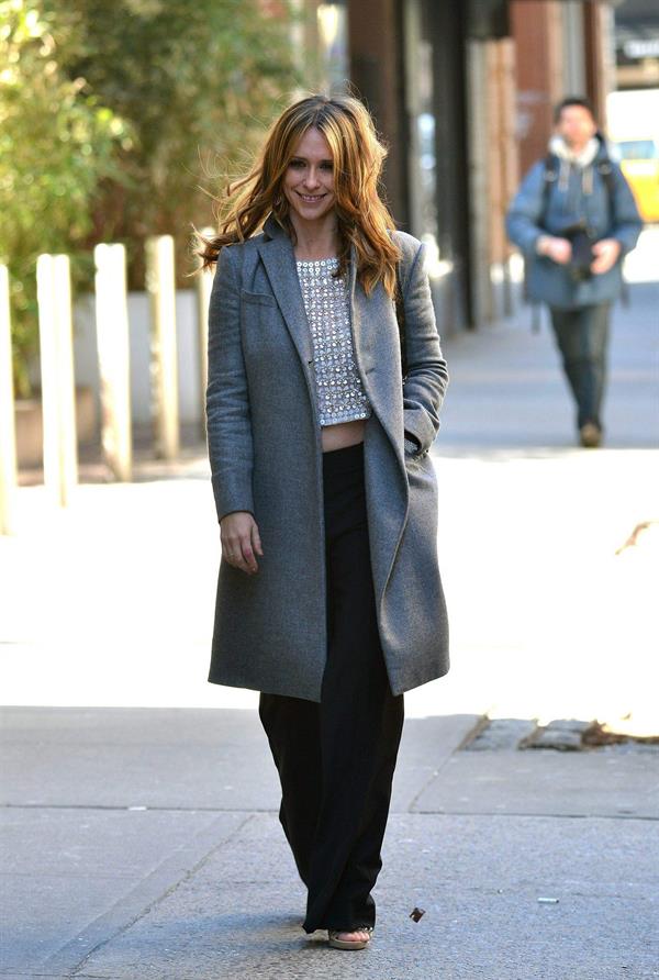 Jennifer Love Hewitt Out in New York City March 4, 2013  