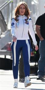 Jennifer Love Hewitt On the set of The Client List in Los Angeles January 4, 2013 
