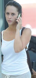 Jennifer Love Hewitt out for a hike in Santa Monica 8/7/12 