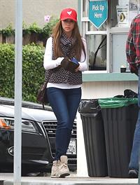 Jennifer Love Hewitt out and about in Los Angeles 11/17/12 