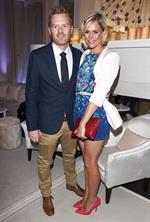 Jenni Falconer attends the launch of OMEGA House on July 28, 2012 in London, England