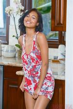 Noelle Monique in Hustler Barely Legal November 2016