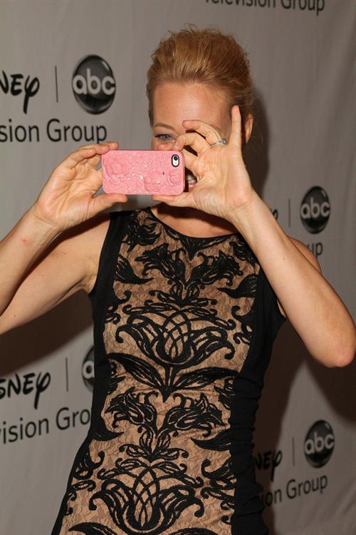 Jeri Ryan - 2012 TCA Summer Press Tour - Disney ABC Television Group Party (July 27, 2012)