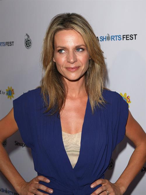 Jessalyn Gilsig LA Shorts Fest 2009 opening night July 23rd 2009  