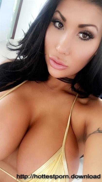 Anonymous in a bikini taking a selfie