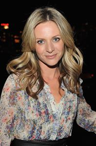 Jessalyn Gilsig at NY Upfronts celebration with Entertainment Weekly 16/05/10  