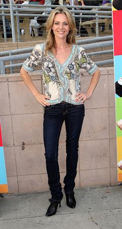 Jessalyn Gilsig -  Glee  Los Angeles Premiere on May 11, 2009