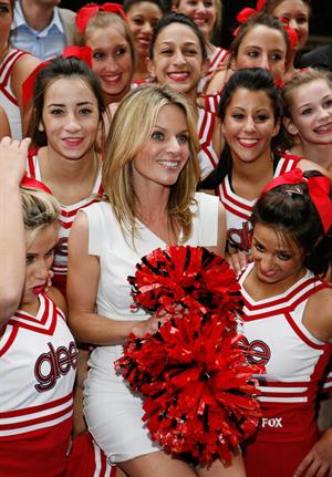 Jessalyn Gilsig Glee Cheerleaders Eclusive Performance at Fox's Upfront Presentation May 18th 2009  