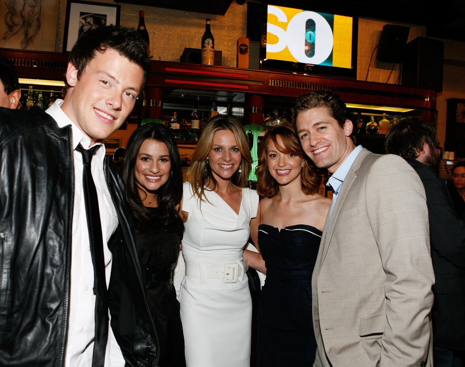 Jessalyn Gilsig Glee Cheerleaders Eclusive Performance at Fox's Upfront Presentation May 18th 2009  