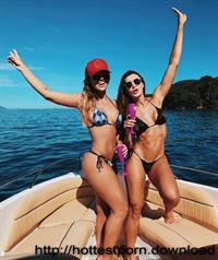 Anonymous in a bikini