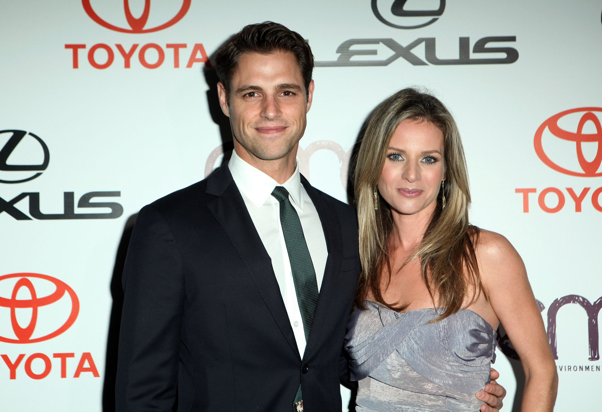 Jessalyn Gilsig 20th Annual Environmental Media Awards -- Burbank, Oct. 16, 2010 