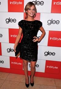 Jessalyn Gilsig at InStyle & 20th Century Fox's Party Celebrating Glee's 4 Golden Globe Nominations (Jan 9, 2010)  