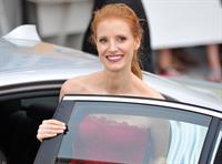 Jessica Chastain - Giffon Film Festival, Italy 7/21/13  
