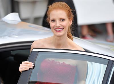 Jessica Chastain - Giffon Film Festival, Italy 7/21/13  