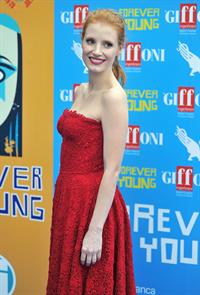 Jessica Chastain - Giffon Film Festival, Italy 7/21/13  