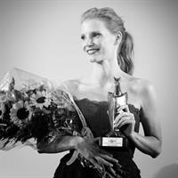 Jessica Chastain - Giffon Film Festival, Italy 7/21/13  