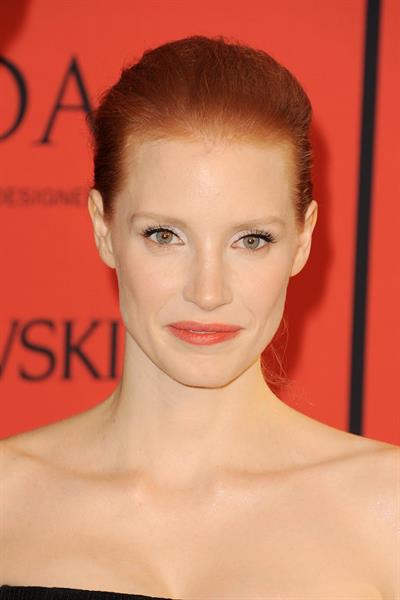 Jessica Chastain 2013 CFDA Fashion Awards in New York - June 3, 2013 