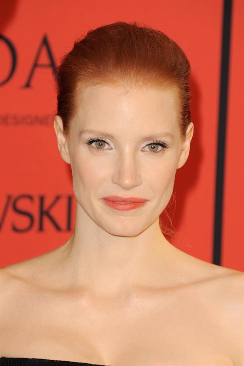 Jessica Chastain 2013 CFDA Fashion Awards in New York - June 3, 2013 