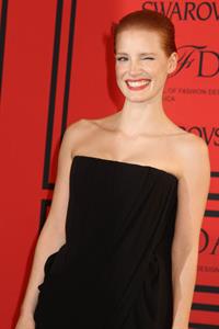 Jessica Chastain 2013 CFDA Fashion Awards in New York - June 3, 2013 