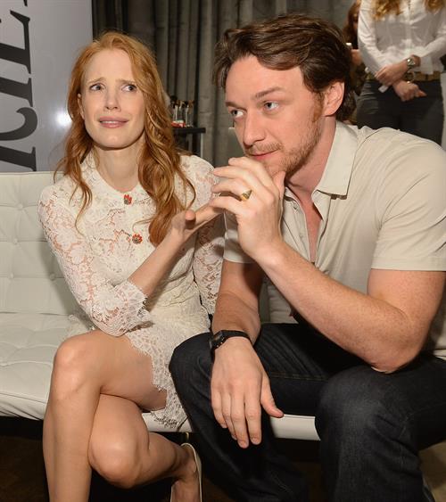 Jessica Chastain Variety Studio at the Toronto International Film Festival - September 9, 2013 