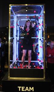 Jessica Ennis Genting Casino - October 4, 2012 