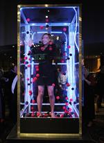 Jessica Ennis Genting Casino - October 4, 2012 