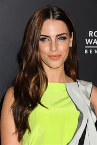 Jessica Lowndes Rodeo Drive Walk of Style Award Honoring Iman and Missoni on October 23, 2011