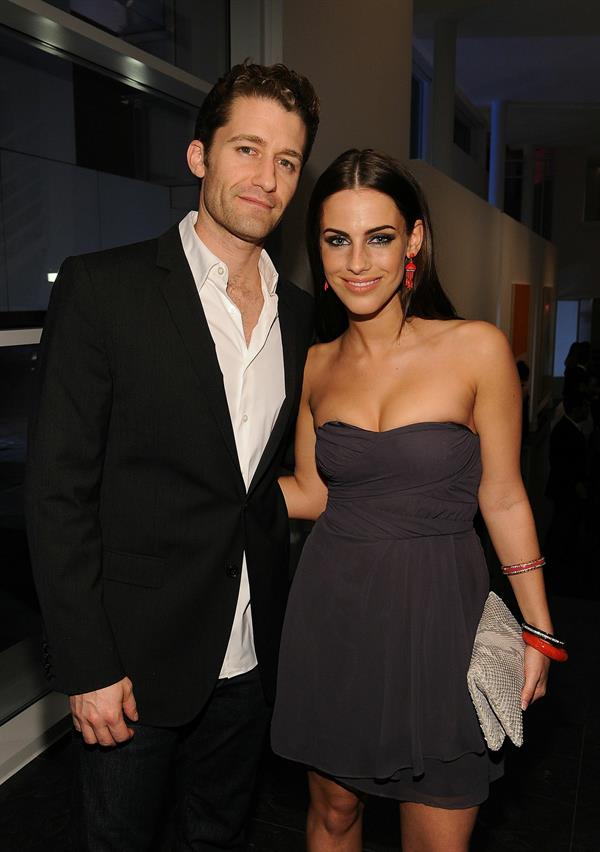 Jessica Lowndes hosting a private dinner during the Super Bowl weekend in Dallas on Feb 5, 2011