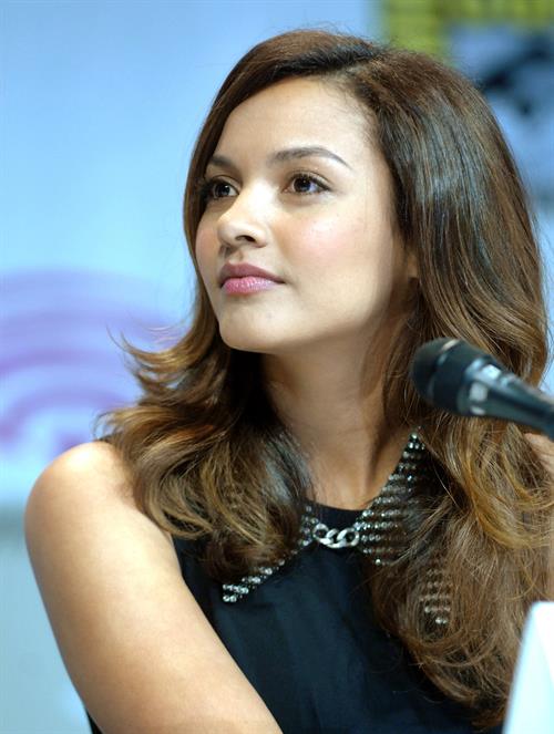 Jessica Lucas WonderCon Anaheim 2013 Day 2 -- Mar. 30, 2013 