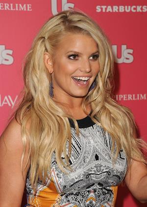Jessica Simpson attends US Weekly Hot Hollywood on April 26, 2011