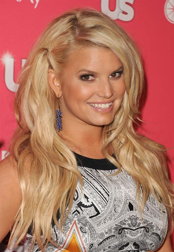 Jessica Simpson attends US Weekly Hot Hollywood on April 26, 2011