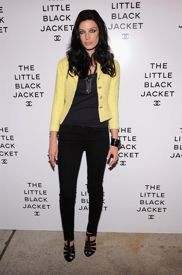 Jessica Pare - CHANEL's The Little Black Jacket Event in New York City (June 6, 2012)