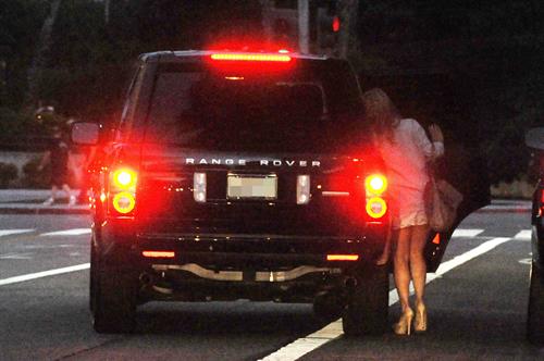 Jessica Simpson out in Santa Monica on June 28, 2011