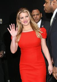 Jessica Simpson at Good Morning America on March 15, 2010 