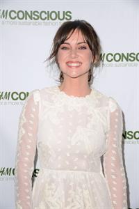 Jessica Stroup H&M's Exclusive Conscious Collection Launch Party in San Francisco, April 3, 2013 