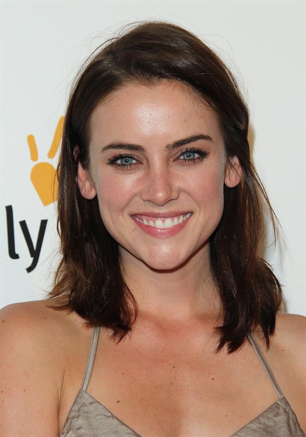 Jessica Stroup at The Life Is Love: Cocktail Event in Hollywood - September 22, 2012 
