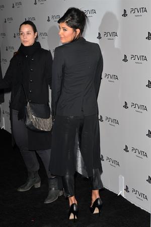 Jessica Szohr Sony PS Vita Launch on February 15, 2012