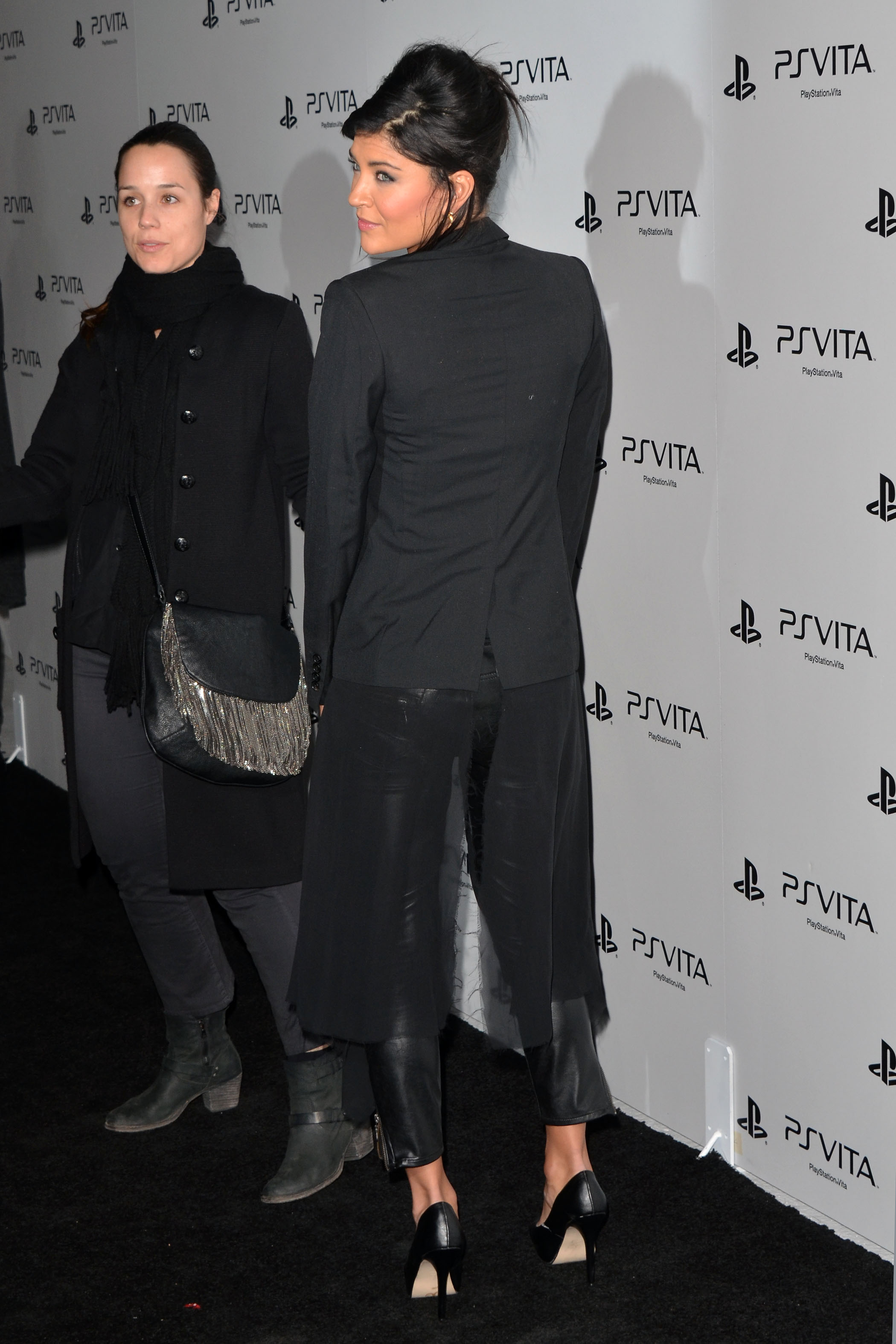 Jessica Szohr Sony PS Vita Launch on February 15, 2012