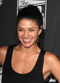 Jessica Szohr attends Montblanc presents the 24 Hour Plays in Los Angeles on June 16, 2012