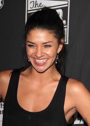 Jessica Szohr attends Montblanc presents the 24 Hour Plays in Los Angeles on June 16, 2012