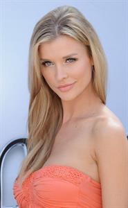 Joanna Krupa promotes her apperance on Top Model in Warsaw Poland