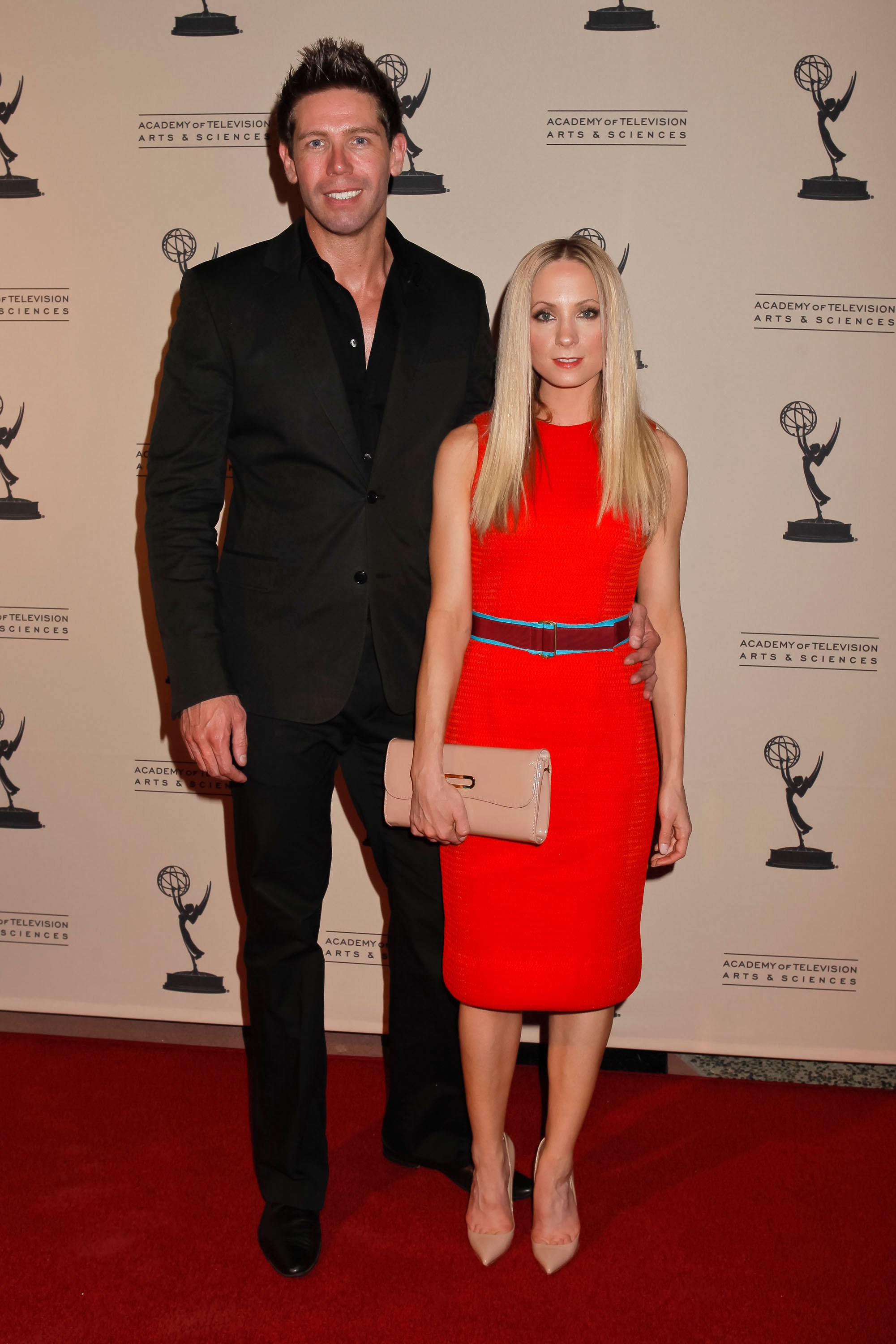 Joanne Froggatt 64th Primetime Emmy Awards Writers' Nominee Reception (September 20, 2012) 