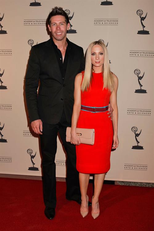 Joanne Froggatt 64th Primetime Emmy Awards Writers' Nominee Reception (September 20, 2012) 